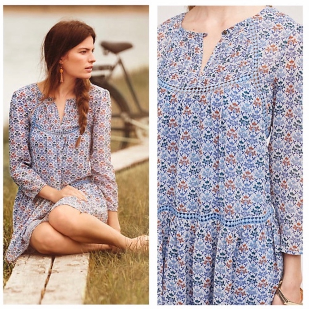 Anthropologie Holding Horses Betony Swing Dress